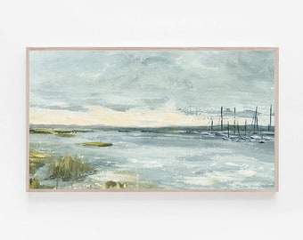 Safe Harbor Frame TV Art