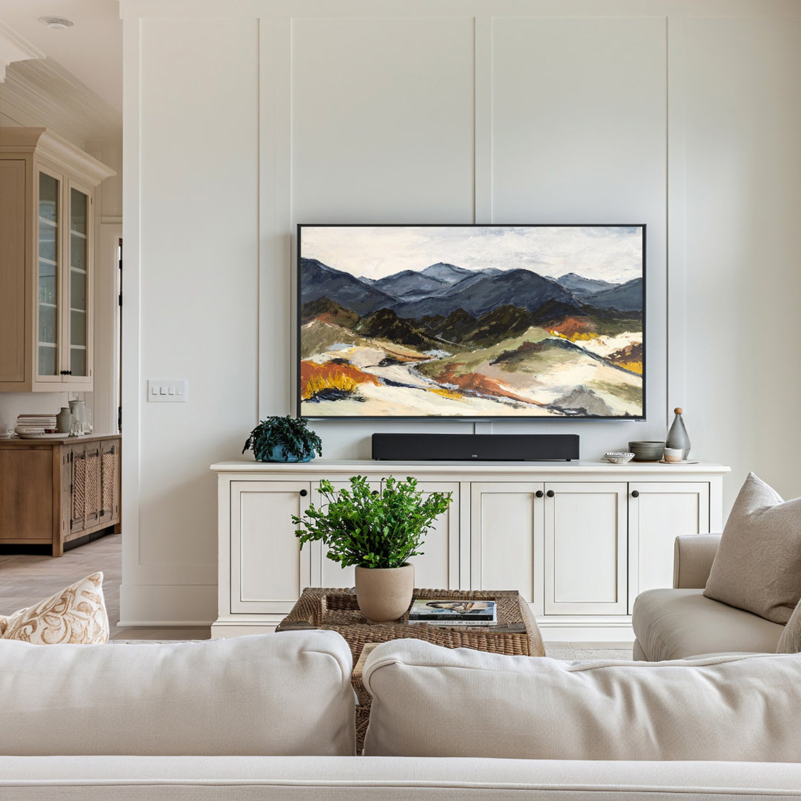 Welcome Home Framed Art
