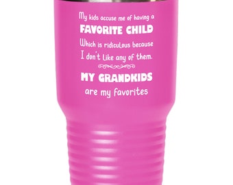 Fun grandparent mug - my grandkids are my favorites