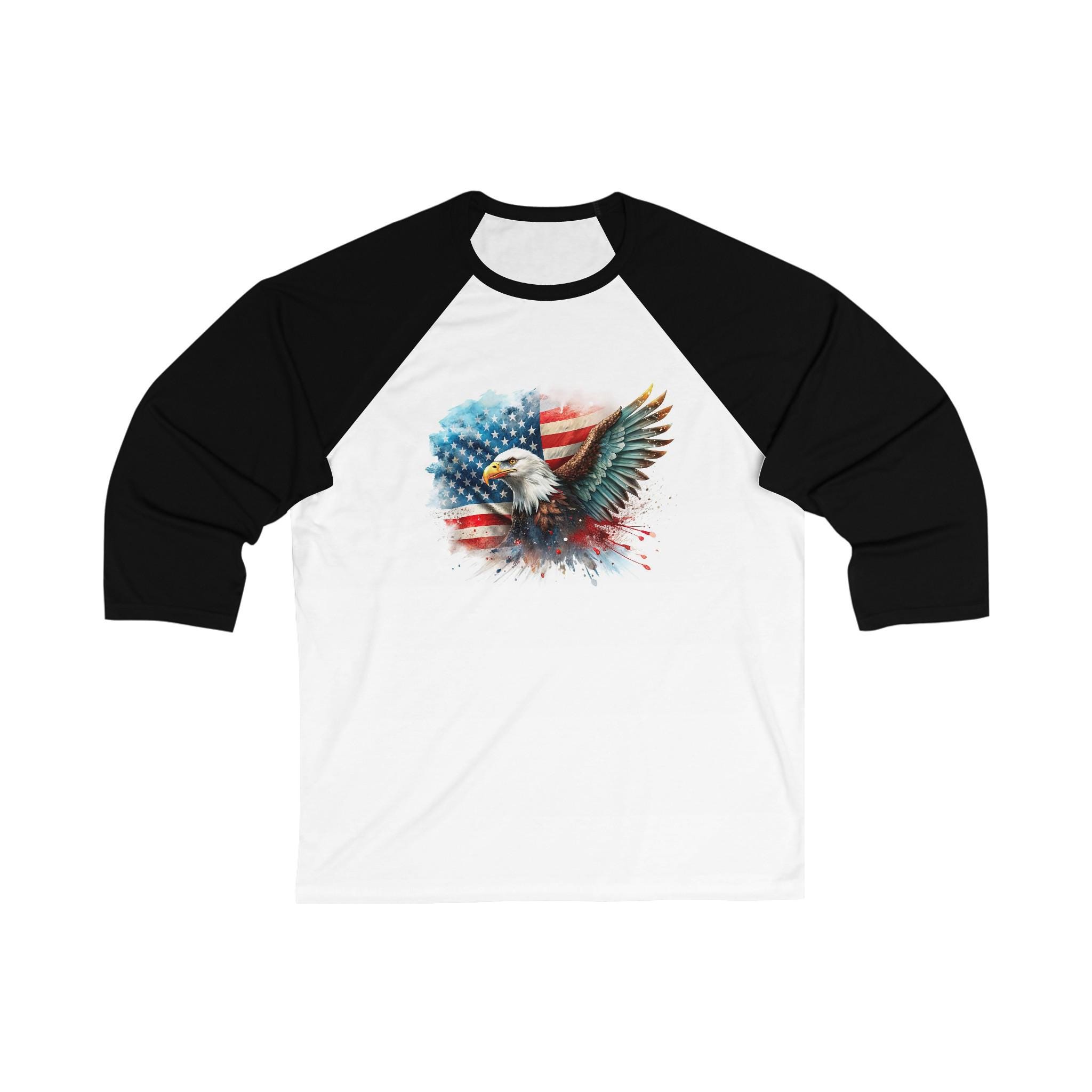 America Proud - Unisex 3 Sleeve Baseball Tee - Etsy