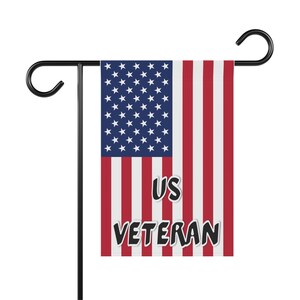 US Veteran - Garden & House Banner
