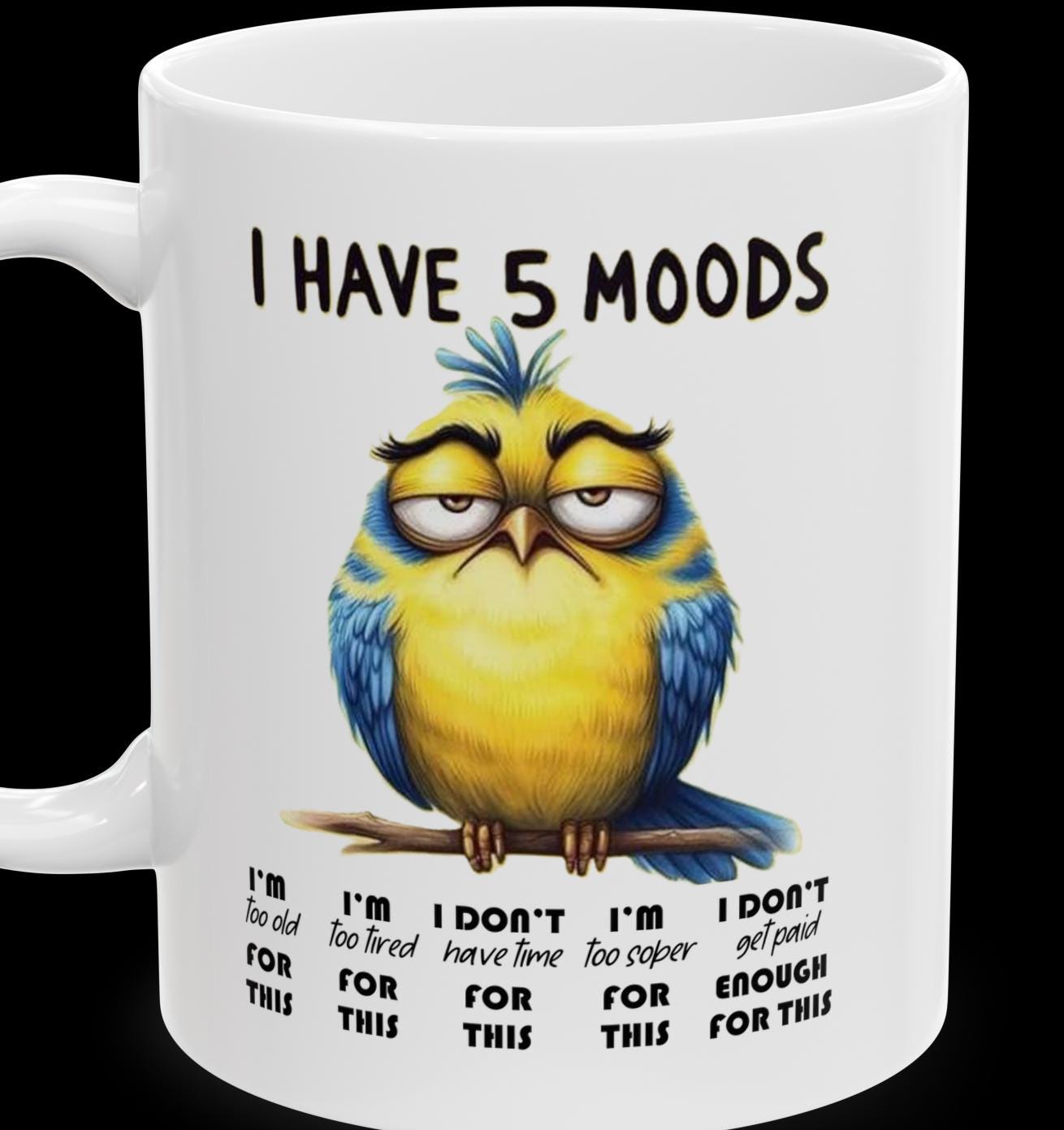 thumbnail image 2 of Retreez Funny Mug - Mom Fuel 11 Oz Ceramic Tea Coffee Mugs - Funny, Sarcasm... 2 of 9