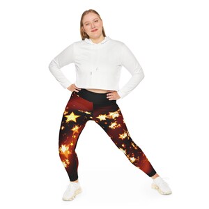Plus Size Leggings (AOP)