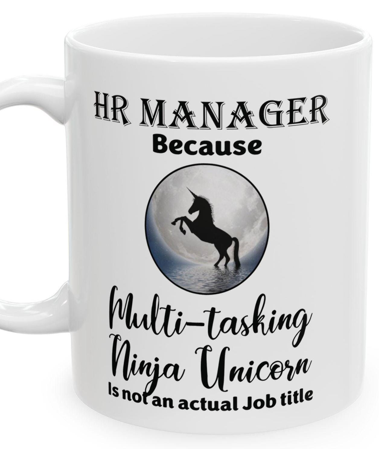 Tazza da collega-il miglior manager unicorno - idea regalo modello di lavoro
