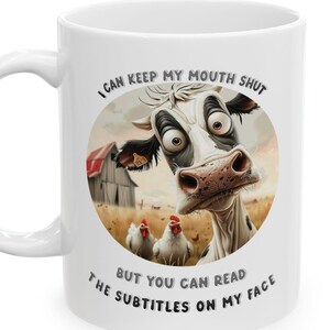 Inspirational Quote Ceramic Mug, Funny Coffee Cup for Friends, Gift for Coffee Lovers, Motivational Drinkware, 11oz 15oz