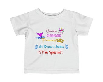 T-shirt en jersey fin I'm Special, bébé