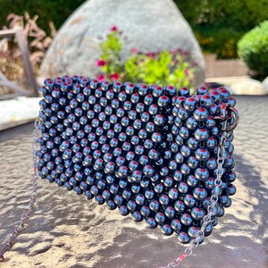 Beaded purse