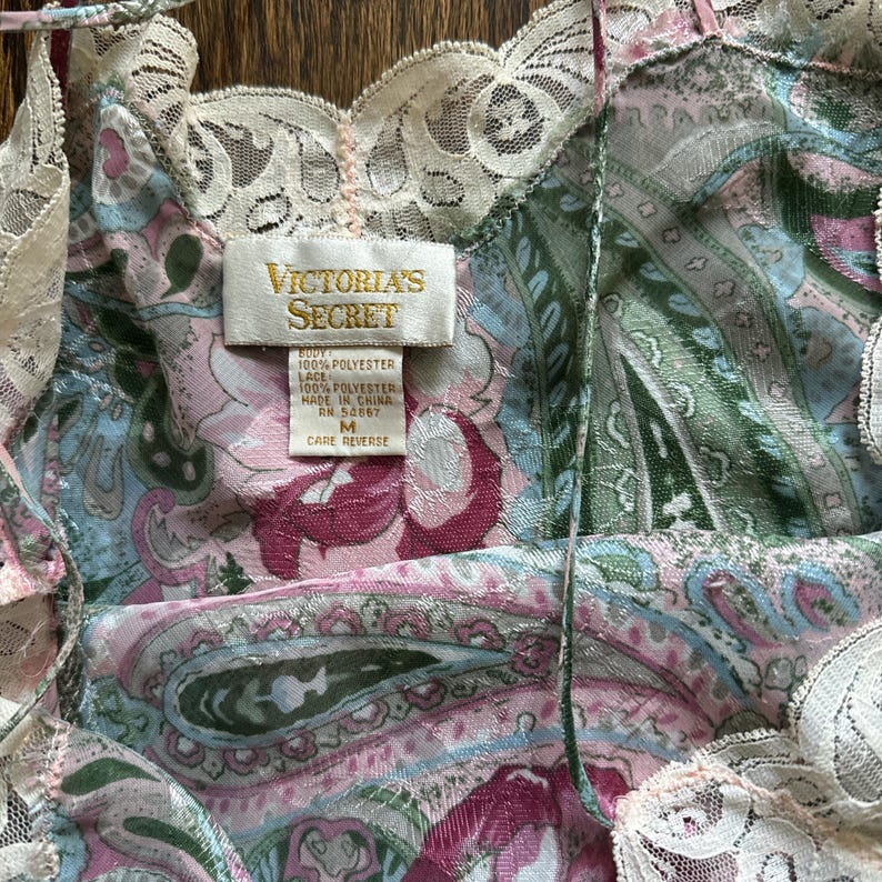 Vintage Victorias Secret slip
