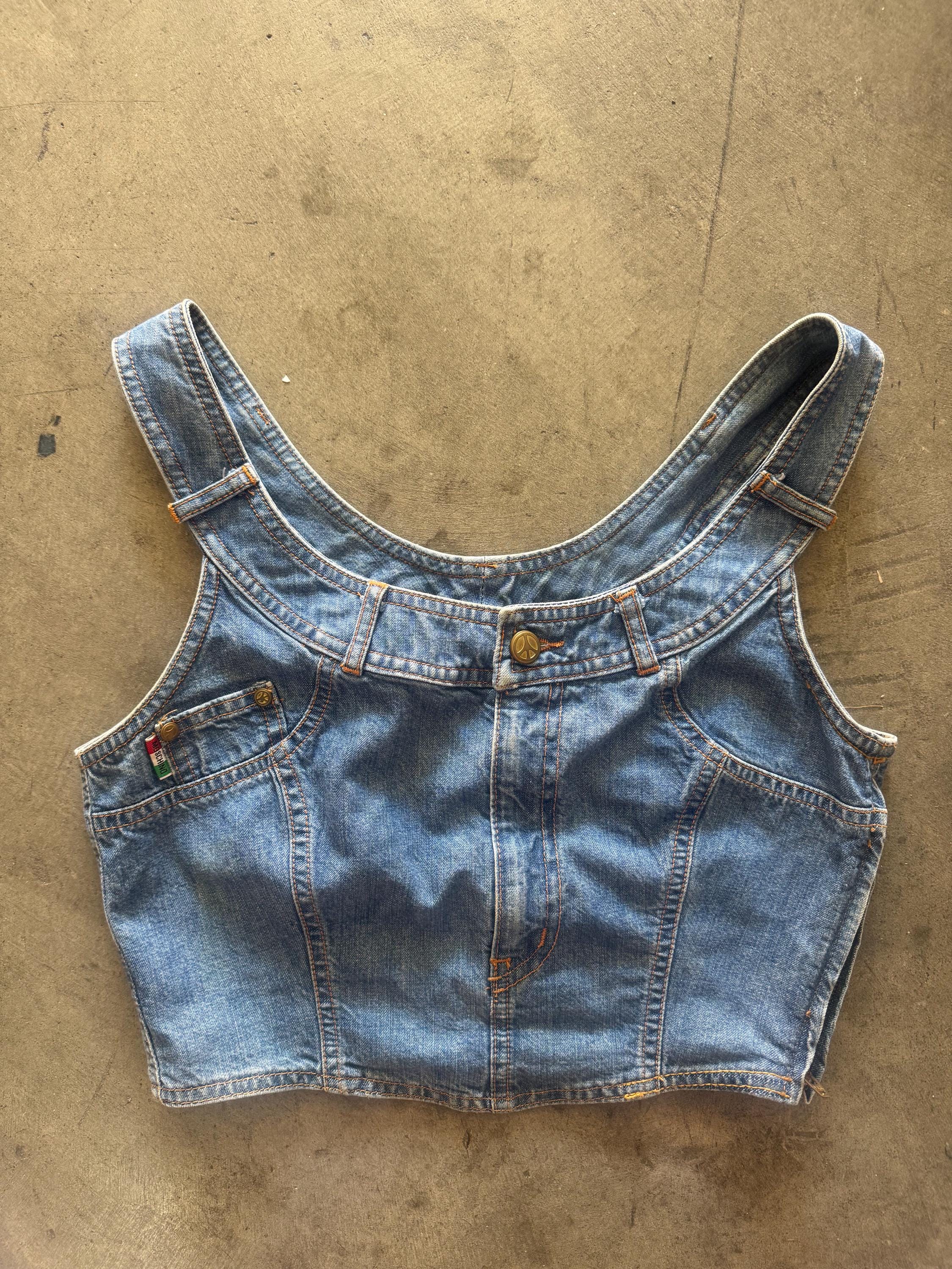 Moschino Jeans Tank - Etsy