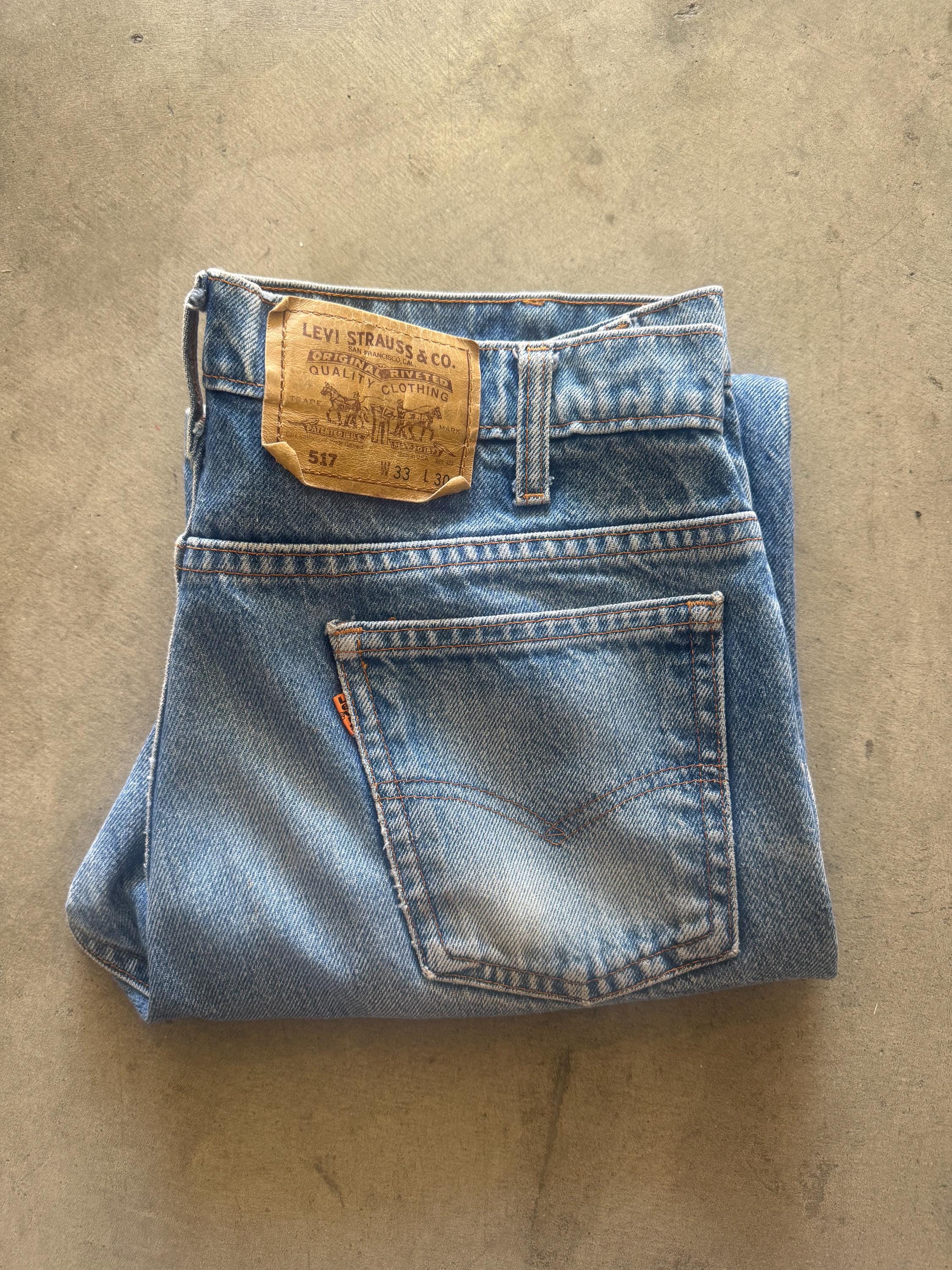 Levis 517 Vintage 29 - Etsy