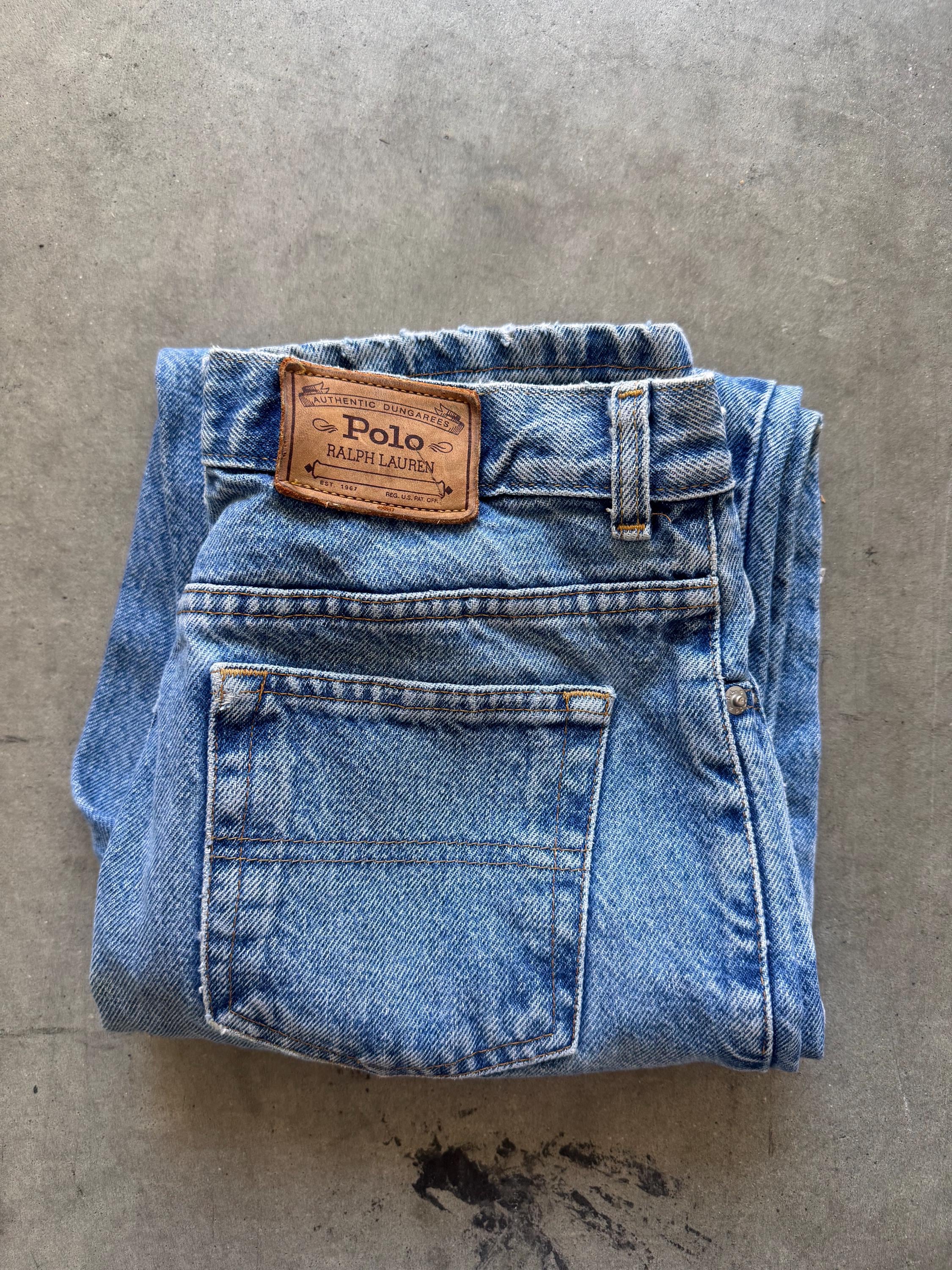 90s Polo Ralph Lauren Jeans - Etsy