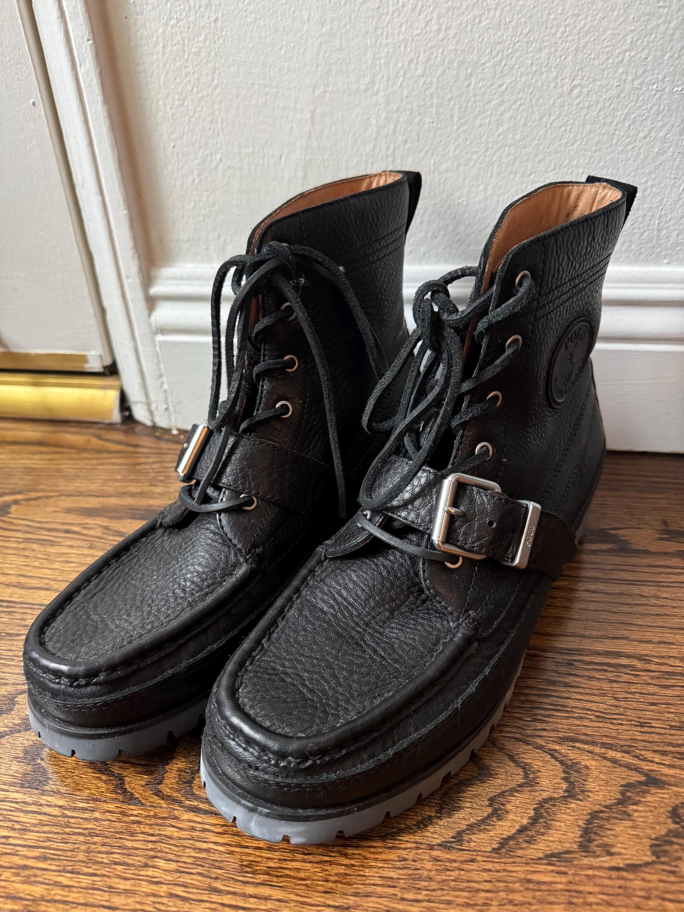 90s Vintage Ralph Lauren Ranger Boots - Etsy display picture 3