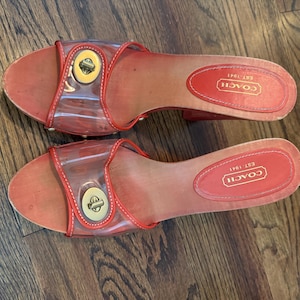 Vintage coach heels - Etsy 日本