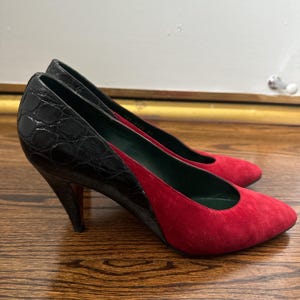 80s Vintage Gucci Pumpe