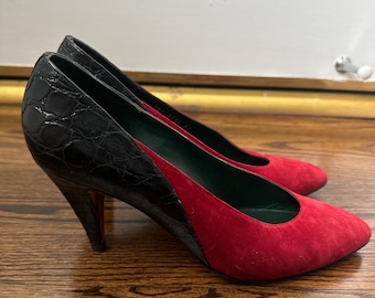 80s Vintage Gucci Heels