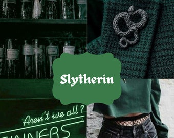Slytherin Aesthetic Mystery Clothing Bundle
