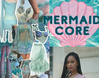 Lot de vêtements mystérieux Mermaidcore