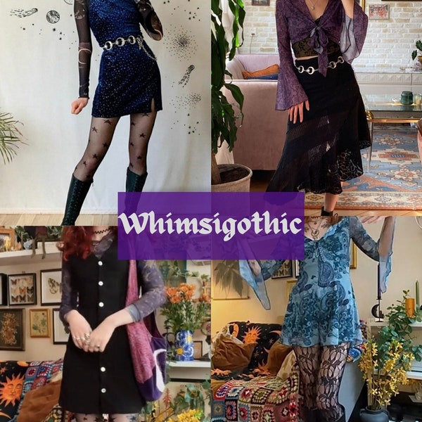 Whimsigothic Mystery Clothing Bundle