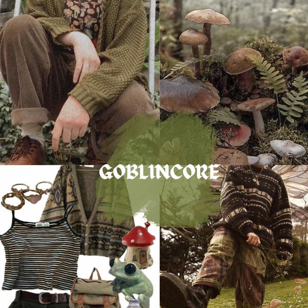 Goblincore Mystery Clothing Bundle