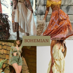 Bohemian Clothing 