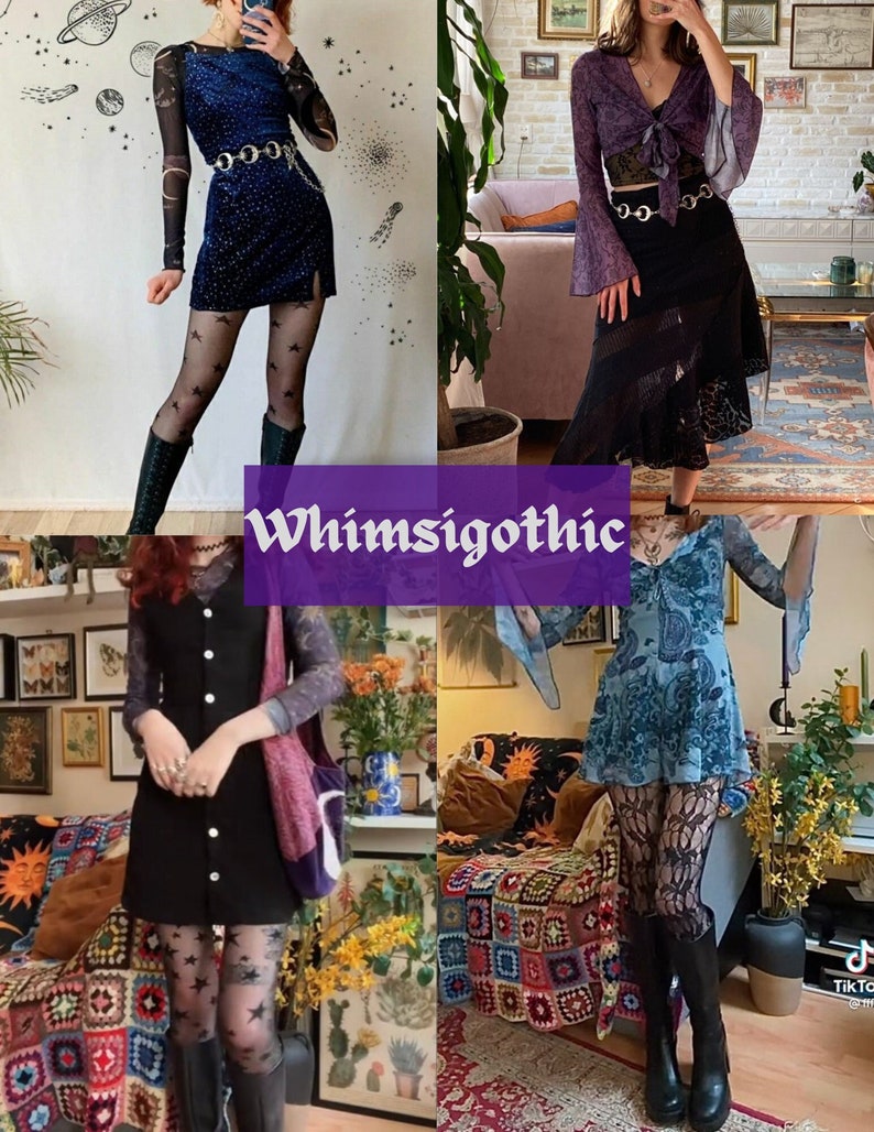 Whimsigothic Mystery Clothing Bundle image 1