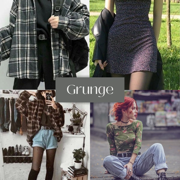 Grunge Mystery Clothing Bundle