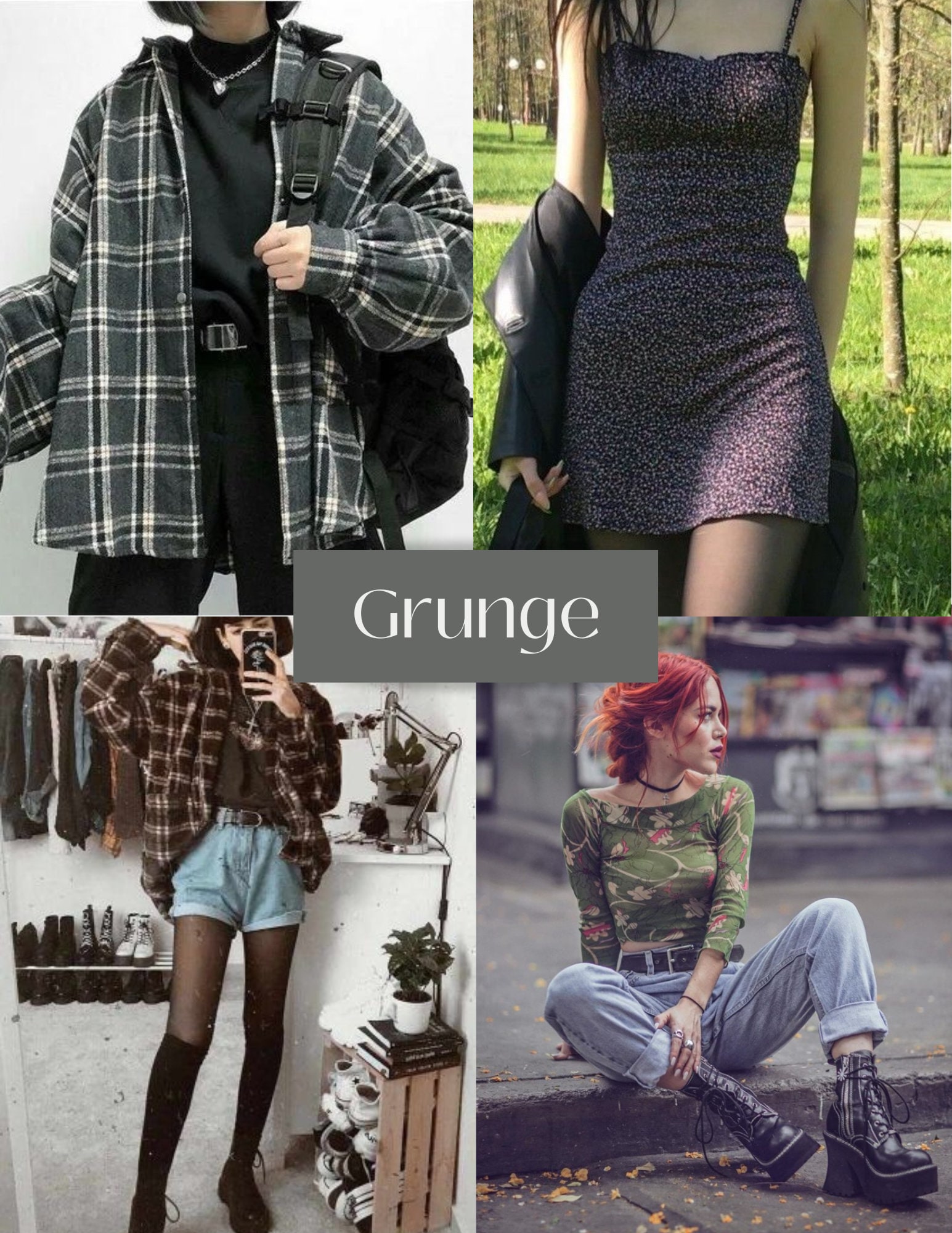 90s deals punk clothes