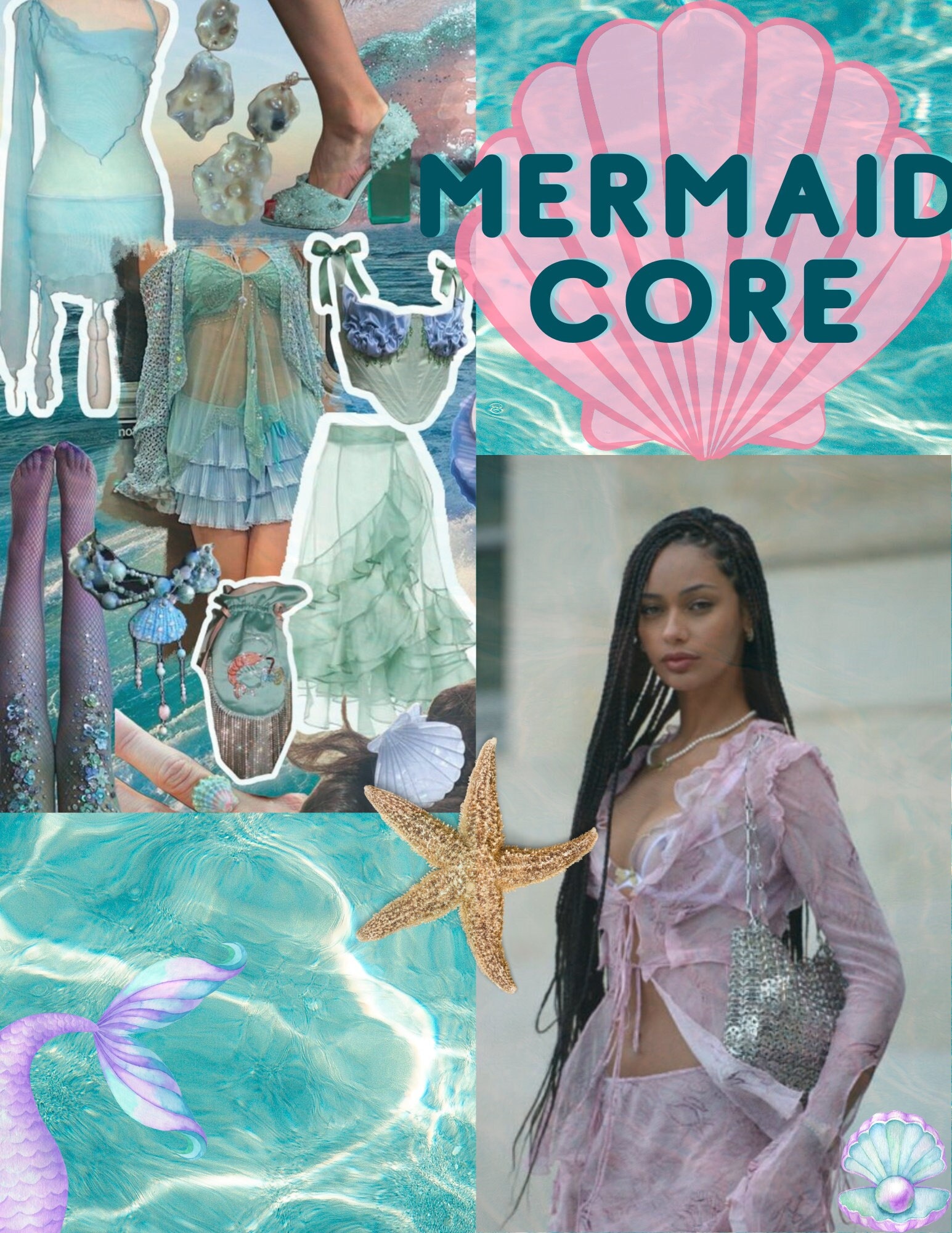 Mermaidcore Mystery Clothing Bundle - Etsy