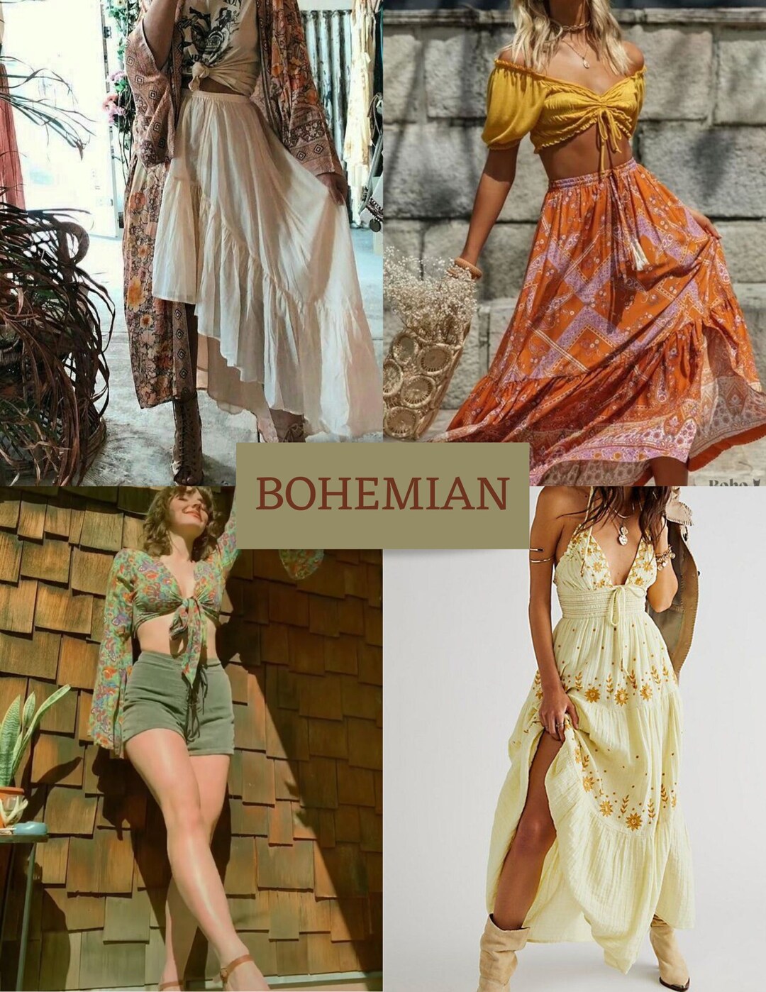Bohemian Aesthetic Mystery Clothing Bundle - Etsy