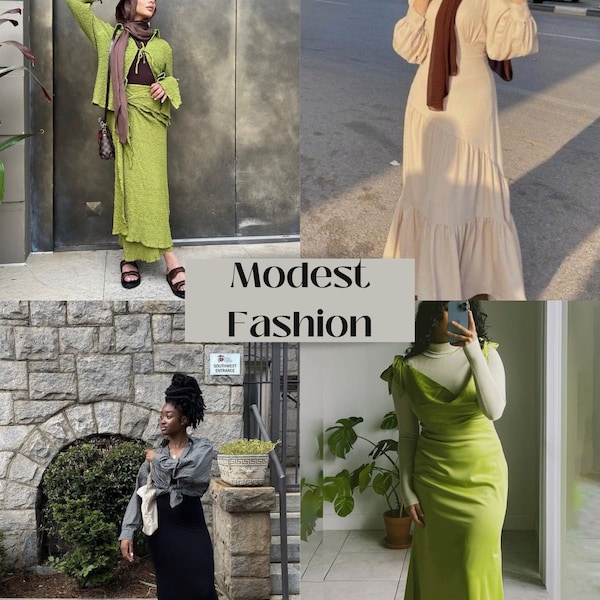 Modest Fashion Mystery Clothing Bundle
