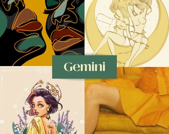 Gemini Zodiac Mystery Clothing Bundle