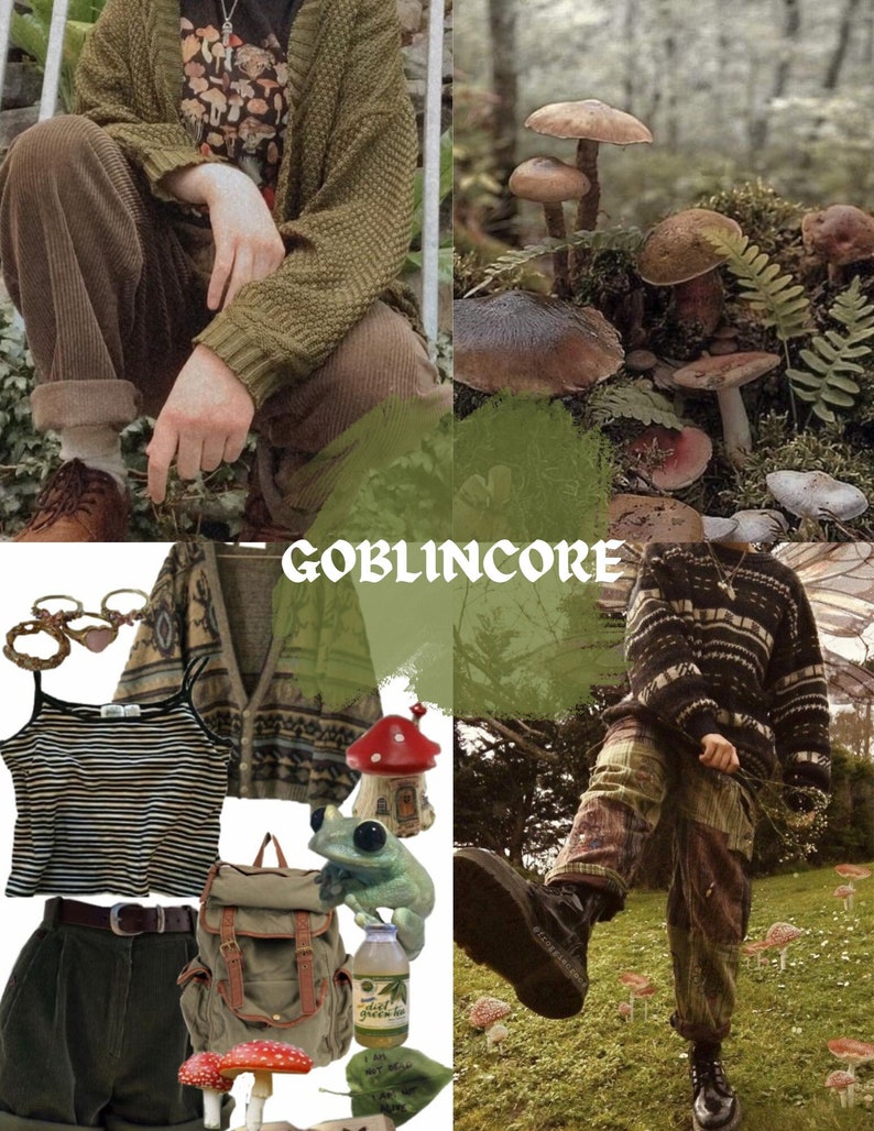 Goblincore Mystery Clothing Bundle - Etsy