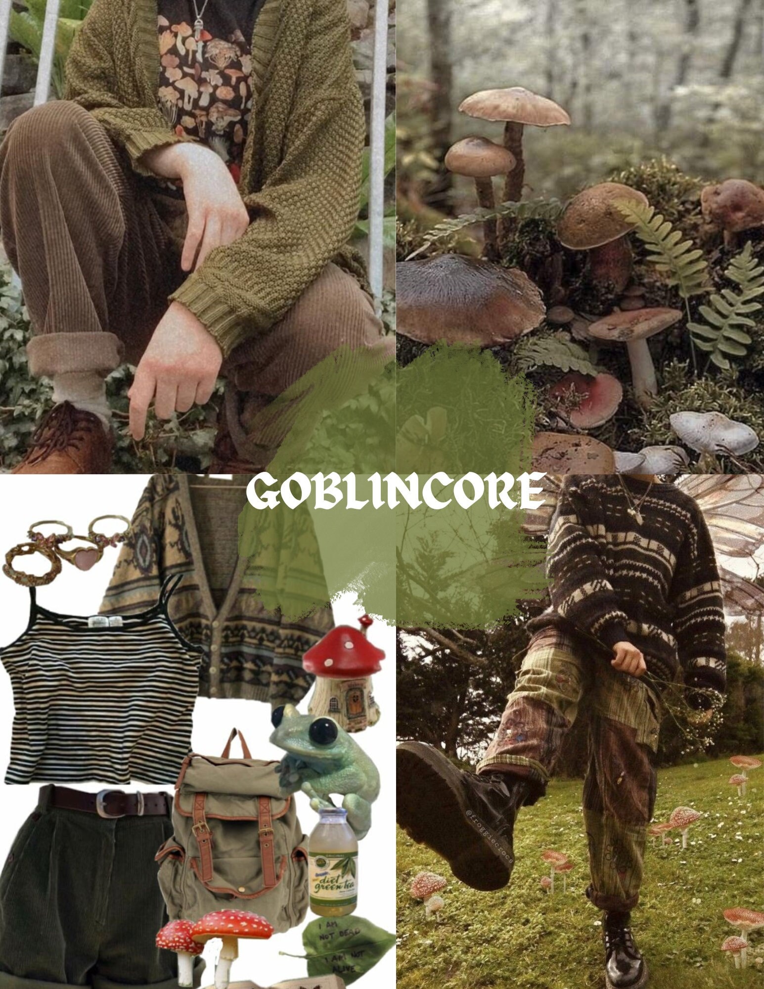 NovelEncounters Goblincore Mystery Clothing Bundle