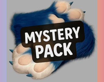 Mystery Fursuit Paws / Accessori pelosi fatti a mano