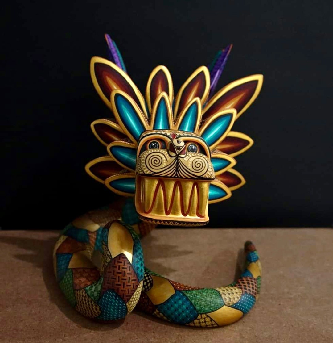 Quetzalcoatl Alebrije - Etsy