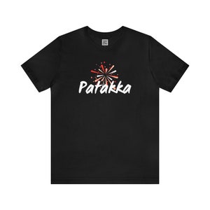 Patakka-Punjabi Desi T-Shirt for Women, Punjabi Shirt, Desi Apparel, Funny Indian T-Shirt, Desi Punjabi gift, Desi Girl, Diwali T-Shirt