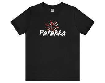 Camiseta Patakka-Punjabi Desi para mulheres, camisa Punjabi, roupa Desi, camiseta indiana engraçada, presente Desi Punjabi, menina Desi, camiseta Diwali