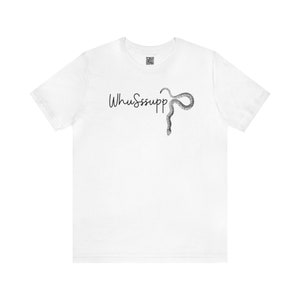 Whusssup Desi T-Shirt for Men and Women, Punjabi shirt, snake t-shirt,Funny Indian Pakistani Punjabi t-shirts,Desi Apparel,funny Indian gift