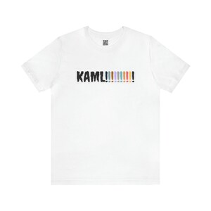 KAMLI Indian Desi shirt, indian fun t shirt, Desi apparel, Punjabi Shirt, Indian slogans, desi slogan t shirt, south asian t shirt, Desi Tee
