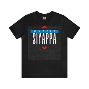 Myself Siyappa Punjabi Desi TShirt, Punjabi Shirt, Desi Apparel, Funny Indian T-Shirt, Desi Punjabi gift, Desi Shirt gift