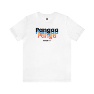 Pangaa Teaches Punjabi Desi Unisex T-Shirt, Punjabi Shirt, Desi Apparel, Funny Indian T-Shirt, Desi Punjabi gift, Punjabi Desi Shirt,Punjabi