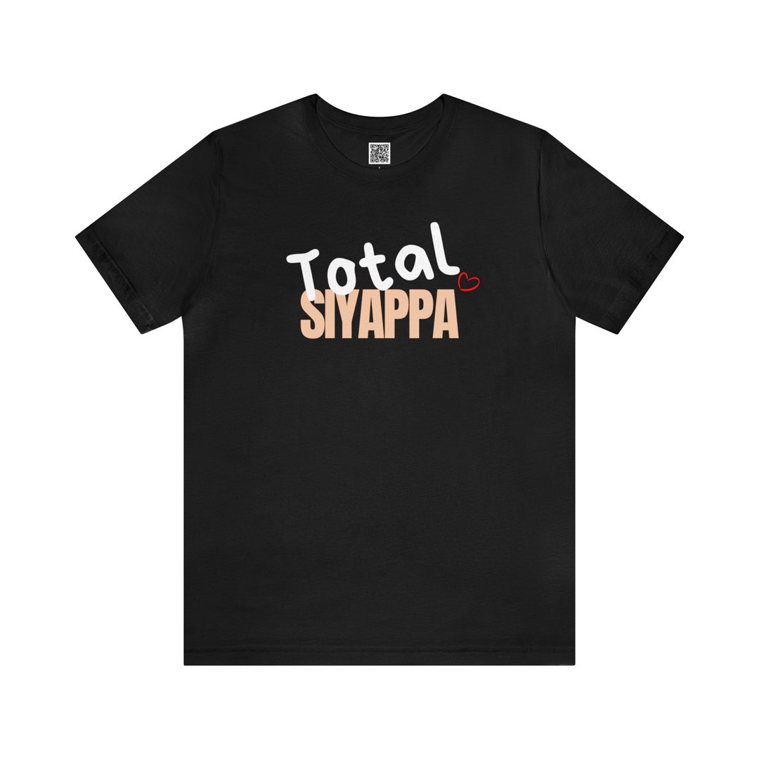 Total Siyappa Punjabi Desi TShirt, Camicia indiana, T-shirt Punjabi