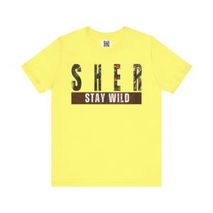 Sher Stay Wild TShirt | Punjabi Lion Tshirt for Men | Desi Alpha Male Shirt | Punjabi Clothing | Best Desi Gift for Men | Desi Swag Brand