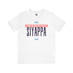 Myself Siyappa Punjabi Desi TShirt, Punjabi Shirt, Funny desi tshirt, Funny Indian T-Shirt, Desi Punjabi gift, Desi Shirt gift