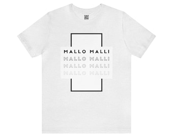 Mallo Malli Forcefully with Love, Punjabi Desi T-Shirt, Funny Punjabi Slang t-shirt, Indian Desi shirt, Punjabi Shirt, Indian shirt