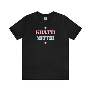 Katthi Mitthi Punjabi Desi TShirt for Women, Punjabi Girl Shirt, Desi Shirt, Desi Gift, Funny Punjabi Shirt, Desi Apparel, Indian Shirt