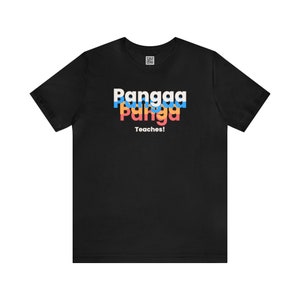 Pangaa Teaches Punjabi Desi Unisex T-Shirt, Punjabi Shirt, Desi Apparel, Funny Indian T-Shirt, Desi Punjabi gift, Punjabi Desi Shirt,Punjabi