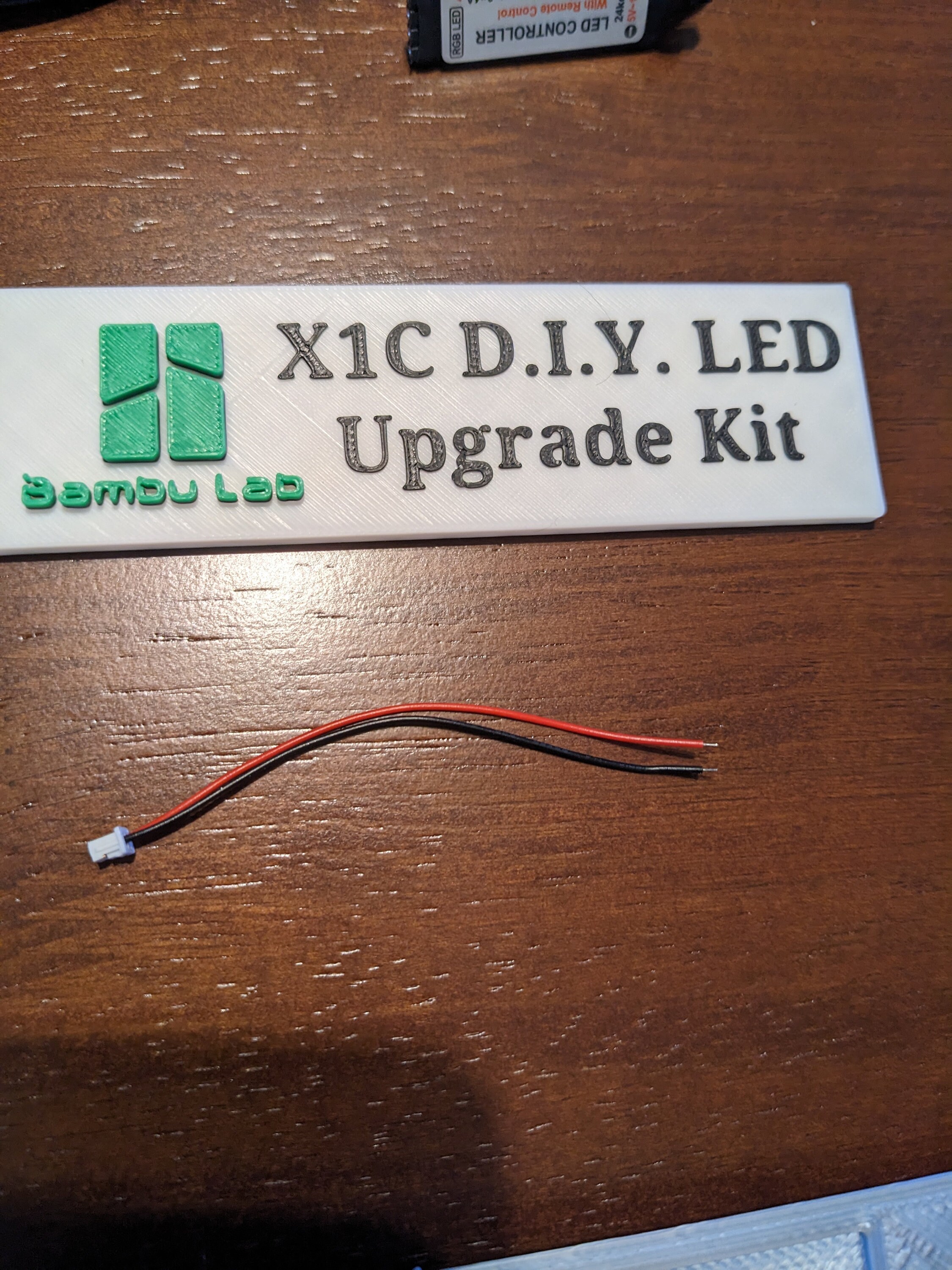 Bambu Lab X1C LED DIY Upgrade Kit X1CC Light Riser and Etsy