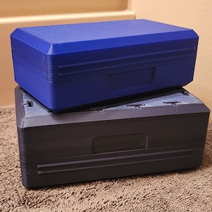 XXL Soap Box for Duke Cannon BABOS and Tactical Scrubber or Other Very Large Soaps - Single Color - 3D Printed - Eco Friendly