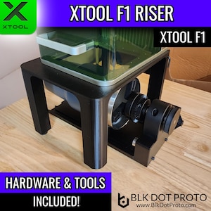 xTool F1 Riser Base with Rubber Feet